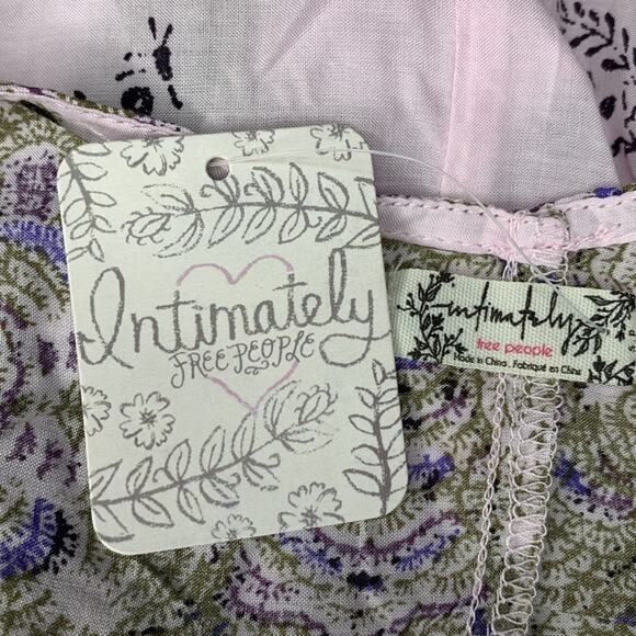 Intimately Free People NWT Top Pullover Ligthweigth Size S 100% Rayon - Picture 12 of 13